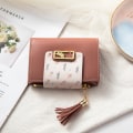 Miniatyrbillede 10 af 10: Kvinder Dame tegnebog clutch taske LILLA Purple