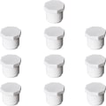 Miniatyrbilde 1 av 6: 10 STK hannplugg PVC hangjengerplugg Dreneringshette 10pcs