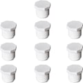 Pikkukuva 1 / 6: 10 kpl urosliitin PVC uroskierretulpan cap 10pcs