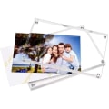 Miniatyrbillede 4 af 10: Akryl Billedramme Magnetiske Foto Rammer 6 TOMMER (102X152MM) 6inch(102x152mm)