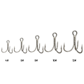 Pikkukuva 2 / 10: 20 kpl / set Fishhooks High Carbon Steel 8 8 8