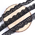 Miniatyrbillede 6 af 9: Selvedge Ribbon Elastic Band 3 3 3