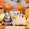 Miniatyrbilde 6 av 10: 2/3 stk Halloween Borddekorasjon Halloween Dørskilt STIL Style C-2pcs