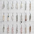 Miniatyrbillede 5 af 8: 20 stk. Pegboard Kroge Display Kroge Opbevaringsstativer 20PCS