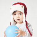 Miniatyrbillede 10 af 10: Baby Hat Varme Cap LYS GRÅ L L light grey L-L