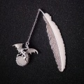 Miniatyrbilde 1 av 10: Bookmark Feather Book Marks 08 08 08