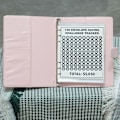 Pikkukuva 10 / 10: 100 kirjekuoren haaste Binder Kirjekuoret Säästöhaasteet red