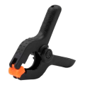 Miniatyrbillede 1 af 10: 1 Stk/10 Stk Fjederklemme Håndstik 10 STK SORT 10 STK SORT 10pcs black