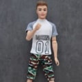Miniatyrbild 5 av 10: 32 cm Dockkläder Jeans Denim 6 6 6