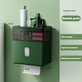 Miniatyrbillede 1 af 10: Toiletpapirholder Opbevaringsstativ 03-DOUBLE LAYER 03-DOUBLE LAYER 03-Double Layer
