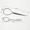 Miniatyrbillede 2 af 9: 10 stk Hestehale Creator Plastic Loop Braid Maker 10Pcs