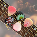Miniatyrbild 10 av 10: Guitar Pick Form Form GITAR PICK FORM GITAR PICK FORM Guitar Pick Mold