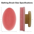 Miniatyrbild 2 av 10: Duschborste Foam-Rich Brush PINK pink