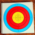 Miniatyrbillede 5 af 5: Archery Targets Paper Bue Arrow Targets Target Practice Paper