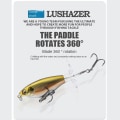 Miniatyrbillede 7 af 10: Propeller Warbler lokke Overflade lokkemad 12G 9CMB B 12g 9cmB