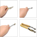 Miniatyrbillede 2 af 4: Syning Tracing Wheel Tracing Wheel Stof Tracing Wheel