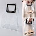 Miniatyrbillede 8 af 10: 2stk Gavepose Klar Taske SORT black
