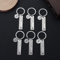 Miniatyrbild 8 av 10: Drive Safe Keychain A-Z 26 Initials Bokstäver Nyckelring R R