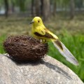 Miniatyrbild 5 av 10: Faux Feather Bird Model Simulation Parrot 1 1 1