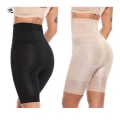 Pikkukuva 6 / 10: Body Shaper korkea vyötärö MUSTA L Black L
