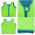 Miniatyrbillede 5 af 10: Børneredningsvest Flydevest RED M red M