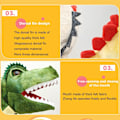Pikkukuva 9 / 10: Dinosaur Doll Käsinukke STYLE-3 STYLE-3 Style-3