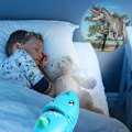 Miniatyrbild 7 av 11: Sarjakuva Shark Projector Luminous Projection Taskulamppu VIHREÄ Green