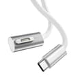 Snabbladdningskabel USB Typ-C till Magsafe 1 2 för Magsafe 2 T