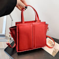 Pikkukuva 1 / 10: Shouder Bag Kukkaro PUNAINEN Red