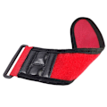 Miniatyrbillede 4 af 10: Range Finder Golf Band Sticker SORT UDEN HUL UDEN HUL Black without Hole-without Hole