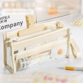 Miniatyrbillede 1 af 10: Pentaske Blyantæske HVID White