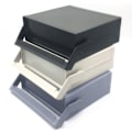 Miniatyrbillede 7 af 10: Indkapsling Project Case Junction Box SORT Black