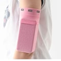 Miniatyrbilde 6 av 6: Armbåndveske Mobiltelefonveske SVART L Black L