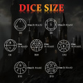 Pikkukuva 2 / 10: 7 kpl / set DND Dice Polyhedral Dice 04 04 04
