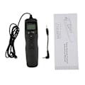 Miniatyrbillede 1 af 6: Timer Remote Remote Rimer Shutter Time Lapse Intervalometer