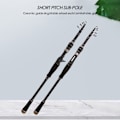 Miniatyrbillede 4 af 10: Teleskopfiskestang Pen Pole 2.7MGUN HANDLE PISTOLHÅNDTAG 2.7mGun handle