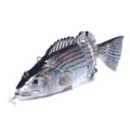 Miniatyrbillede 1 af 10: Minnow Fishing Lure USB Genopladelig Lure JM201-3 JM201-3 JM201-3