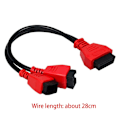 Miniatyrbillede 2 af 10: Kabeladapter Programmeringskabelstik Testkabel 1pcs