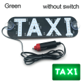 Pikkukuva 1 / 10: LED-taksivaloauton merkkivalo VIHREÄ ILMAN KYTKENTÄ ILMAN green without switch-without switch