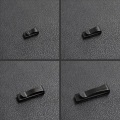 Miniatyrbilde 5 av 10: Molle Webbing Spenne Belteende Clip SORT 3,8CM Black 3.8cm