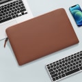 Miniatyrbild 8 av 10: 13 14 15 tums laptopfodral Ultrabookväska BRUN 14-15,4 tum Brown 14-15.4 inch