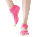 Miniatyrbillede 1 af 10: Yogasokker Dansestrømper ROSE RED STYLE 1 STYLE 1 Rose red Style 1-Style 1