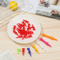Miniatyrbild 4 av 10: Golf Tees Golfbollstegar Hållare ROSERÖD 57MM rose red 57mm