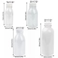 Miniatyrbilde 2 av 10: 5 STK Tomme Flasker Oppbevaringsflaske 500ML 500ML