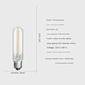 Miniatyrbillede 7 af 10: Vintage Retro Bulb Filament 4W-A60 4W-A60 4W-A60