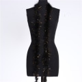 Pikkukuva 1 / 8: 2M Feathers Feather Boa Strip MUSTA Black