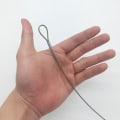Miniatyrbillede 6 af 10: 1,5-4mm Wire Reb Hængereb 2MM1 METER 1 METER 2mm1 Meter