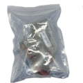 Miniatyrbild 3 av 8: USB Biloplader Telefonoplader Bilhurtigoplader 1pcs