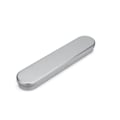 Miniatyrbild 1 av 9: Rektangulär plåtlåda Case SILVER Silver