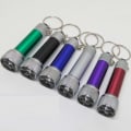Miniatyrbilde 10 av 10: LED lommelykt lommelykt SØLV silver